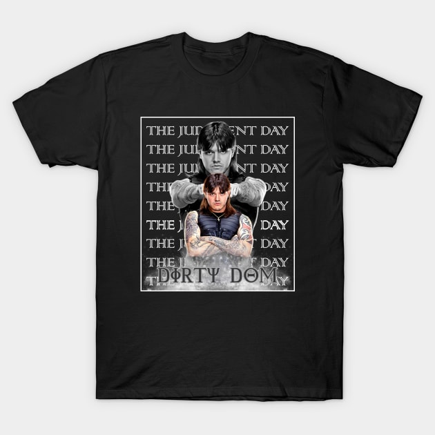 vintage Dominik mysterio T-Shirt by Kevindoa